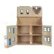 Exmouth Ready To Assemble Dolls House 12th Plain Pink Or Cream Dh024