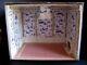 Exquisite 1/48th Quarter 148 Doll House Room Box With Lightcelia Mayfield