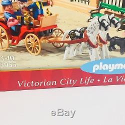 FAO Schwarz 150th Anniversary Playmobil Victorian City Life Set Dollhouse Sealed