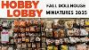 Fall Dollhouse Miniatures At Hobby Lobby 2025