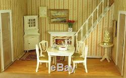 Fantastic Vintage 1970's Lundby Gothenburg Fully Furnished Electric Dolls House