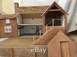 Fishermans Cottage Large Dolls House Brian Nickolls 1/12th Scale Miniatures