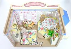 Fistuff Sylvanian Families BOXED Decorated Brambles Cafe Shop House Bundle ++