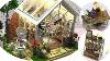 Flower Shop Green House Miniature Kit Cuteroom Assembly Diy Dollhouse