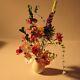 Flowers In Vase Doll House Miniature 1 Twelfth