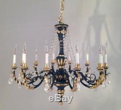 French Nepolion chandelier 1/12 sacle by Frank Crescente. CMD