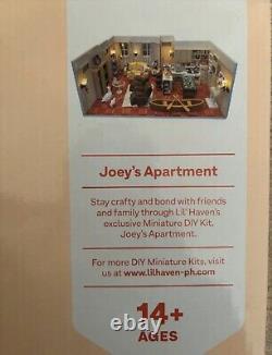 Friends DIY Joeys Apartment Miniature House Kit