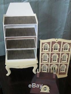 Fully Finished Quarter-Scale French Townhouse 148 Dolls House Artisan Miniature