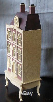 Fully Finished Quarter-Scale French Townhouse 148 Dolls House Artisan Miniature
