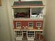 Fully Furnished 3 Storey Dolls House With Lighting Kit Good Condition