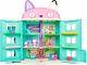 Gabby's Dollhouse, Purrfect Dollhouse With 15 Pieces Including Toy Figures