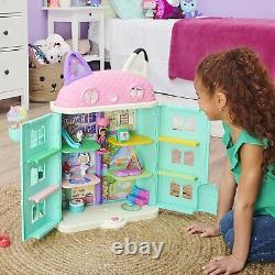 Gabby's Dollhouse, Purrfect Dollhouse with 15 Pieces Including Toy Figures