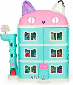 Gabby's Dollhouse, Purrfect Dollhouse with 15 Pieces Including Toy Figures