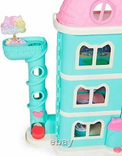 Gabby's Dollhouse, Purrfect Dollhouse with 15 Pieces Including Toy Figures