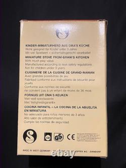 Genuine Vintage Schopper Collectable Miniature Dolls House Oven Stove New