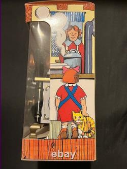 Genuine Vintage Schopper Collectable Miniature Dolls House Oven Stove New