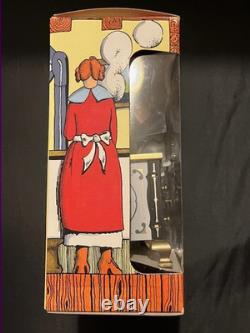 Genuine Vintage Schopper Collectable Miniature Dolls House Oven Stove New