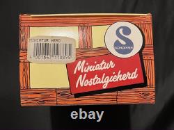 Genuine Vintage Schopper Collectable Miniature Dolls House Oven Stove New