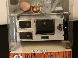 Genuine Vintage Schopper Collectable Miniature Dolls House Oven Stove New