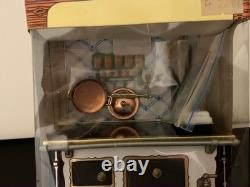 Genuine Vintage Schopper Collectable Miniature Dolls House Oven Stove New
