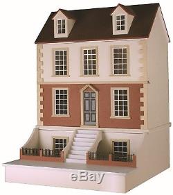 Georgian Dolls House and Basement kit. Made by Barbaras Mouldings