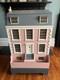 Georgian Style 112 Wooden 3-storey 8-room Doll's House Light Up. Handmade In Uk