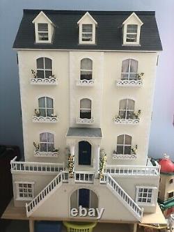 Georgian Style Complete Dolls Guest House