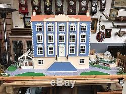 Georgian Style Dolls House, Conservatory, Green House, Fruit Stall Plus More