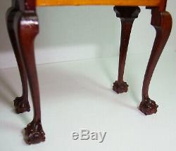 Gerald Crawford Dollhouse Miniature Apothecary Winterthur Museum 1/1 dark finish