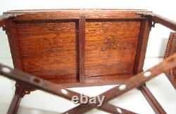 Gerald Crawford Vintage Dollhouse Miniature Chinese Chippendale Table ONLY