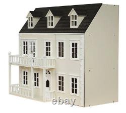 Glenside Dolls House -12th Scale Pink Or Cream Ready Painted Dho27