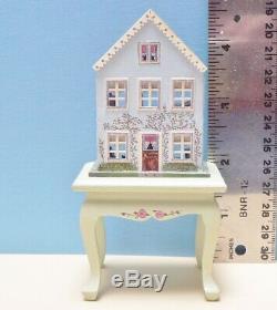 Gorgeous 1144 Scale OOAK Miniature Cottage