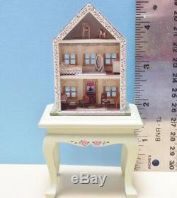 Gorgeous 1144 Scale OOAK Miniature Cottage