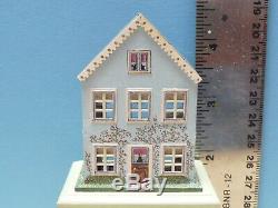 Gorgeous 1144 Scale OOAK Miniature Cottage