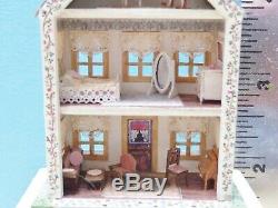 Gorgeous 1144 Scale OOAK Miniature Cottage