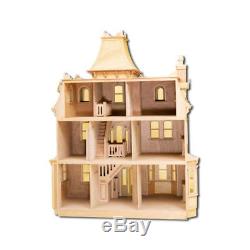 Greenleaf Dollhouses Beacon Hill Dollhouse