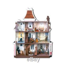 Greenleaf Dollhouses Beacon Hill Dollhouse