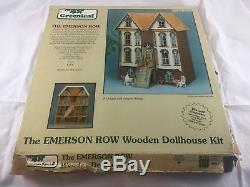 Greenleaf The Emerson Row Dollhouse Kit