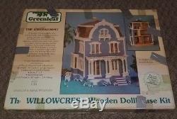 Greenleaf The Willowcrest Dollhouse Wood / Wooden Dollhouse Kit New In Box
