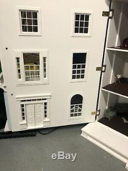 Grosvenor Hall Dolls House from Dolls House Emporium Bundle With Furniture