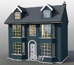 Grove House Dolls House 112 Scale Unpainted Dolls House Kit