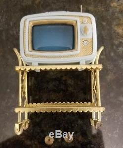 HTF Ideal Petite Princess Patti Furniture Television T. V. WithOriginal Box