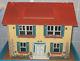 Htf Old Antique Vintage Tootsie Toy #12 Doll House Cardboard 1927 Dollhouse
