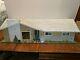 Huge Vintage Marx Tin Doll Houselift Off Roofwith Big Furniture Lot