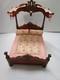 Half Tester Bed 112 Dollshouse Miniatures Handmade
