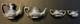 Hallmarked Silver Miniature Tea Set John Rose Vintage Dolls House 1970s Sterling