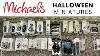 Halloween Miniatures At Michaels Crafts Stores Dollhouse Decor Fall Autumn