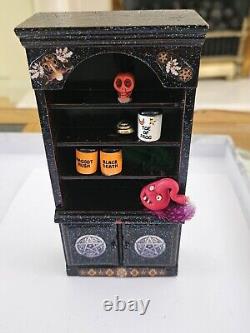 Halloween dolls house miniatures