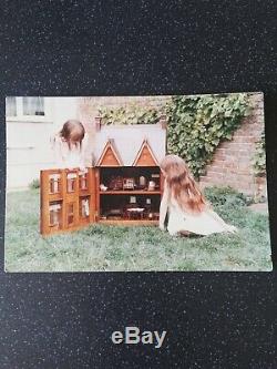 Hand made victorian antique dolls house, D. O. B 1850 (Approx)