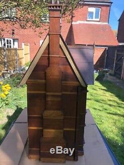 Hand made victorian antique dolls house, D. O. B 1850 (Approx)